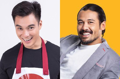 Pedih Jadi Bujangan, Baim Wong Serius Dengarkan Tips Cinta dari Chico Jericho