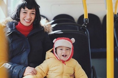 Andien Posting Foto Liburan, Netter Sibuk Komentari Gaya Rambut Kawa