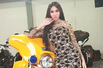 Melly Blak-Blakan Artis Cowok Yang Pernah Pacari Lucinta Luna, Ini Pengakuannya