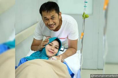 Melahirkan Anak Keempat Lewat Operasi Caesar, Zaskia Adya Mecca Masih Lemas