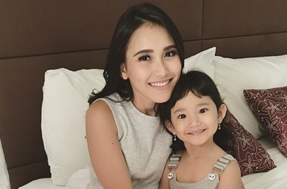 Sedih Ditinggal Ayu Ting Ting, Bilqis Nyanyi Lagu Ini Bikin Netter Nangis