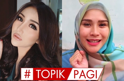 Heboh Video Operasi Lucinta Luna Tanpa Sensor, Lucunya Bayi Zaskia Adya Mecca - Topik Pagi