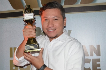 Kalahkan Reza Rahadian di IBOMA 2018, Gading Marten Gemetaran