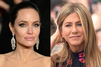 Angelina Jolie Tolak Undangan Makan Malam Jennifer Aniston, Kenapa?