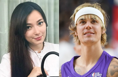 Asmirandah Pamer Satu Gereja dengan Justin Bieber, Netter Malah Heboh Bahas Ini