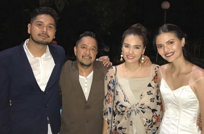 Franky Menangis, Feby Febiola Enggan Komentari Pernikahan Petra Sihombing