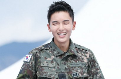 Keluar Wamil Tahun Ini, Begini Penampilan Terbaru Ryeowook Super Junior
