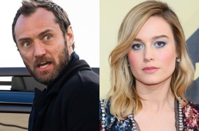 Perdana, Intip Foto-Foto Jude Law Saat Syuting 'Captain Marvel' Bareng Brie Larson