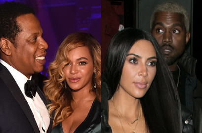 Jay-Z dan Beyonce Dituding Jiplak Kim-Kanye di Teaser Foto Tur 'On the Run II'