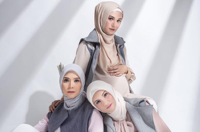 Pasca Melahirkan Anak Keempat, Zaskia Adya Mecca Dijenguk Shireen Sungkar cs