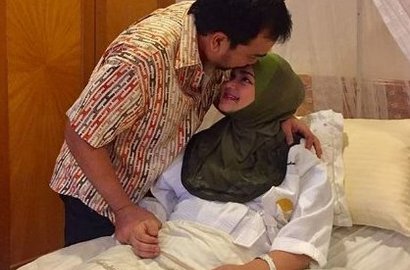 Diperkenalkan ke Publik, Netter Kagumi Wajah Cantik Putri Siti Nurhaliza