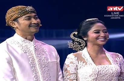 Diramal Roy Kiyoshi di HUT ANTV, Dewi Persik Disebut Dikirim Black Magic dari Sosok Ini