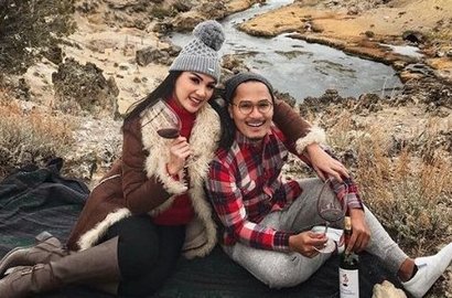 Resmi Nikahi Denalta di Texas, Tanta Ginting Sebut Pernikahannya 'Sempurna'