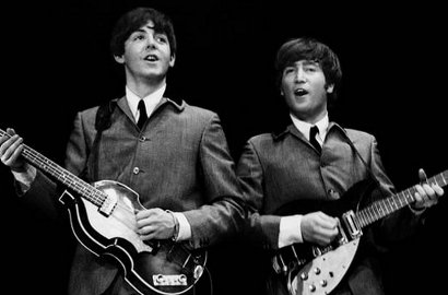 Wow, Foto Langka The Beatles Dilelang Seharga Rp 4,9 Miliar