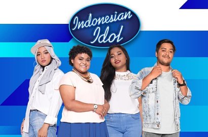 Spektakuler, Finalis 'Indonesian Idol' Ditantang Kolaborasi Bareng Para Juri