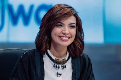 Najwa Sihab Foto Bareng David Beckham, Netter Iri Maksimal