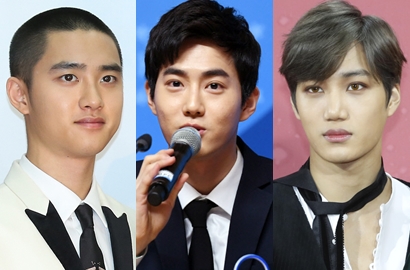 Netter Sambut Antusias Akting Suho, Kai dan D.O. di Drama Masing-Masing