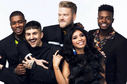 Jelang Tur, Pentatonix Suguhkan Cover Lagu 'Attention' Charlie Puth