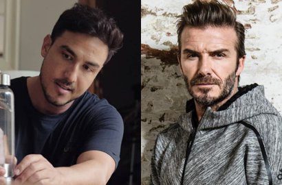 Disandingkan dengan David Beckham, Foto Hamish Daud Gendong Bayi Jadi Sorotan