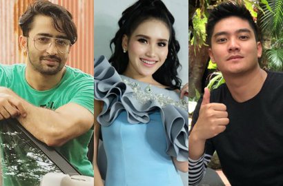 Foto Bareng, Netter Sebut Shaheer Sheikh dan Boy William Pria Pujaan Ayu Ting Ting