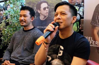 Ariel NOAH Belanja Bareng Rio Dewanto, Netter Dibuat Tak Bisa Berkata-Kata