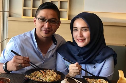 Perut Terlihat Membuncit, Istri Pasha Ungu Hamil Lagi?