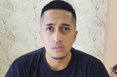 Terbaring Lemah di Rumah Sakit, Netter Doakan Irfan Hakim Cepat Sembuh