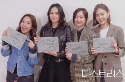 Tampilkan Empat Karakter Wanita, Han Ga In cs Misterius di Teaser 'Mistress'