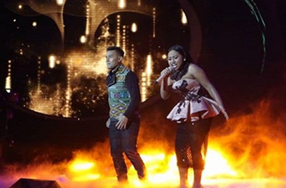Duet Judika dan Maria Guncang 'Indonesian Idol', Kocaknya Daniel Malah Dimarahi Ari Lasso