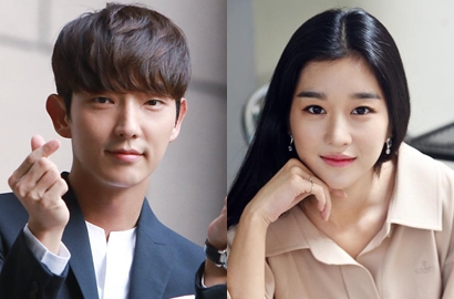 Seriusnya Lee Jun Ki Hingga Seo Ye Ji di Sesi Baca Naskah 'Lawless Lawyer'
