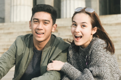 Rayakan Ultah Marini dan Hadiahkan Bunga, Cheslea Islan Didoakan Nikahi Daffa dan Mualaf