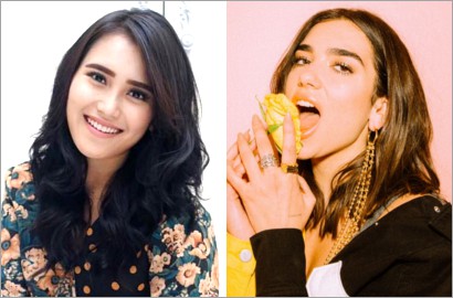 Dua Lipa Goyang Hot Ala Pedangdut Pantura, Netter Bandingkan dengan Ayu Ting Ting