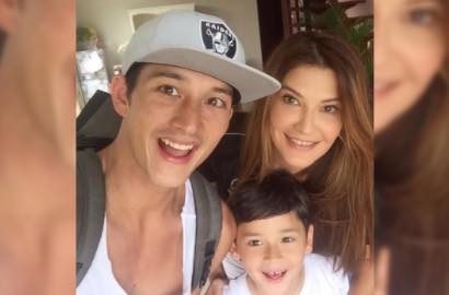 Tamara Bleszynski Unggah Foto Belanja Bersama Kenzou, Komentar Mike Lewis Bikin Ngakak