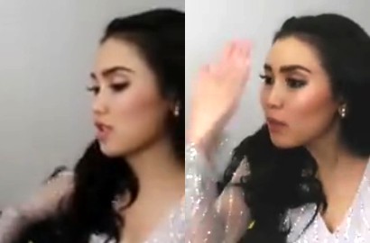 Ayu Ting Ting Curhat Kenakalan Bilqis, Isengin Guru yang Sedang Hamil