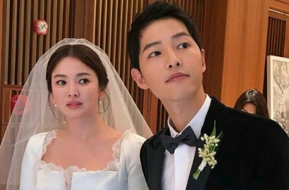 Usai Hadiri Acara 'Pink Run', SongSong Couple Asyik Kencan di Busan