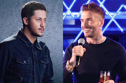 Keenan Pearce Ketemu David Beckham, Fotonya Banjir Komentar