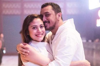 Rejeki Ibu Hamil, Istri Giring Nidji Berhasil Foto Bareng David Beckham