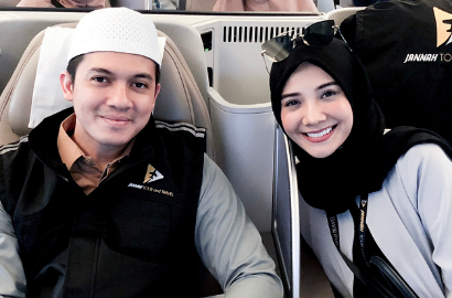 Kunjungi Zaskia Adya Mecca, Zaskia Sungkar Didoakan Netter Segera Dapat Momongan
