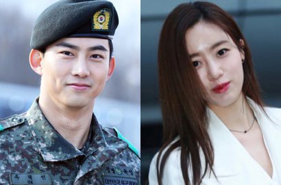 Nikmati Libur Wamil, Taecyeon 2PM Reunian Bareng Ham Eun Jung