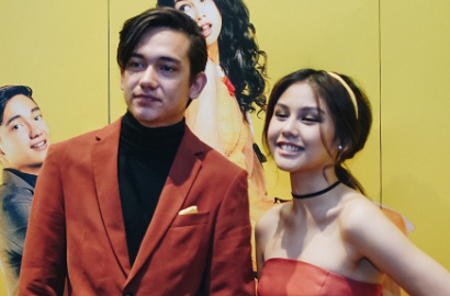 Mirip Foto Prewedding, Adipati Dolken-Vanessa Prescilla Bikin Netter 'Terpotek-Potek'