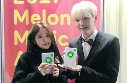 Gara-Gara Postingan 'Kode-Kodean' Ini, Suran Dikabarkan Pacari Suga BTS