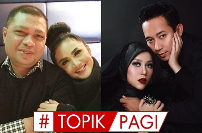 Sikap Suami KD Raul Lemos Bikin Kaget Netter, Istri Denny Cagur Bikin Pangling - Topik Pagi