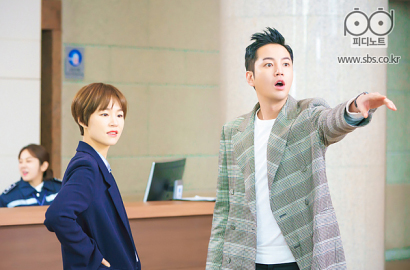 Syuting 'Switch', Jang Geun Suk Sempat Mikir Han Ye Ri Naksir Dirinya