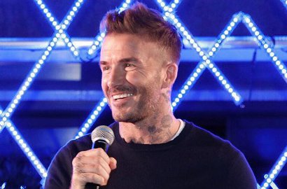 Kunjungi Indonesia, David Beckham Berbagi Cerita dengan Siswi Ini