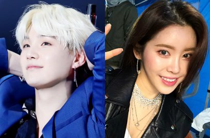 Agensi Bantah Suga BTS dan Suran Pacaran, Netter Tanggapi Seperti Ini