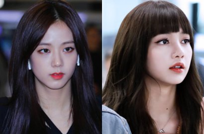 Tampil Cantik dan Feminin di Bandara, Visual Jisoo dan Lisa Pukau Netter