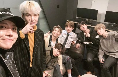 Grup K-Pop Pertama, 'Mix Drop' Versi Remix BTS Diputar 1 Juta Kali di Shazam