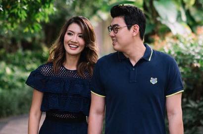 Masih Bungkam Soal Isu Nikah Tanpa Restu, Asty Ananta Asyik Liburan ke Korea Bersama Suami