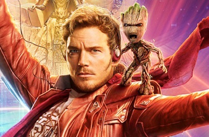 Rilis TV Spot Terbaru, 'Avengers: Infinity War' Tunjukkan Perseteruan Star Lord dan Teen Groot