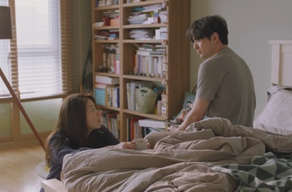 Jadi Mantan Kekasih, Go Hyun Jung Tersenyum Bertemu Lee Jin Wook di Teaser 'Tiger in Winter'